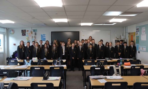 Mrs Hole's Year 7 Tutor Group